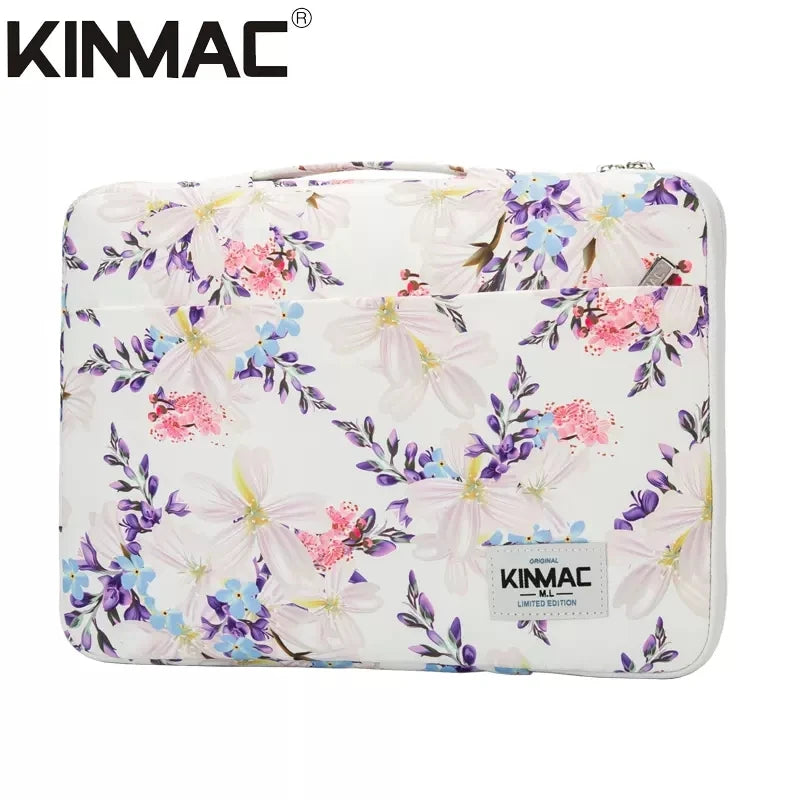Shockproof Brand Kinmac Laptop Bag 12,13,14,15.4,15.6,16 Inch,Waterproof Lady Man Sleeve Case For MacBook Air Pro M1 Handbag PC