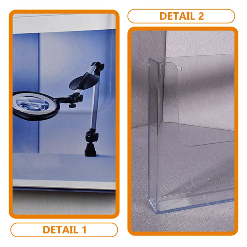 Wall-Mounted Document Organizer Practical Plastic File Holder File Paper Rack Wall Mounted/Hanging Document Paper Organizer