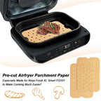 Air Fryer Parchment Paper for FG551 Ninja Foodi Smart XL 6-in-1 Indoor Grill Non-stick Perforated Airfryer Liner Baking Tools