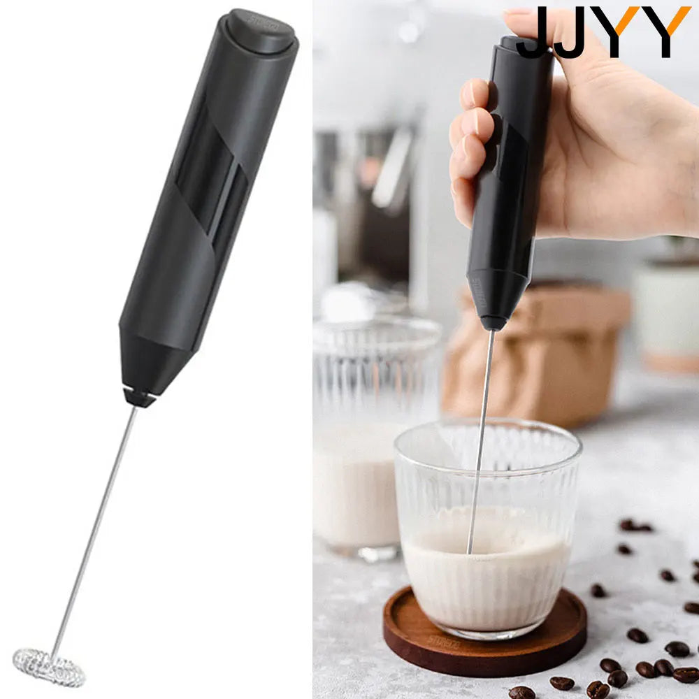 Frother Electric Milk Mixer Drink Foamer Coffee Egg Beater Whisk Latte Stirrer Stonego Baking Kitchen Accessories