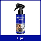 Automotive Car Rust Remover Spray Clean Metal Iron Quickly Auto Exhaust Pipe Rust Derusting Spray Stain Removal Agent