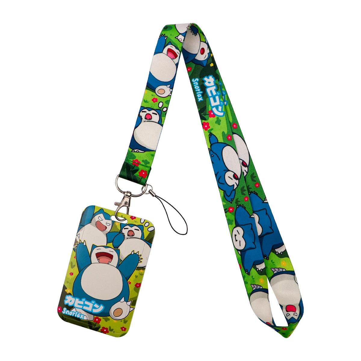 Japanese Anime Monsters Neck Strap Lanyard for Keys Keychain Badge Holder ID Credit Card Pass Mobile Phone Charm Accessories