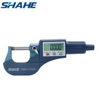 0.001 MM Electronic Outside Micrometer 0-25 MM With Extra Large LCD Screen Digital Micrometer Electronic Digital Caliper Gauge