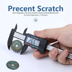 Digital Electronic Vernier Caliper 150mm Tattoo Eyebrow Ruler Measuring Tool 6 Inch LCD Microblading Micrometer Measurement Tool