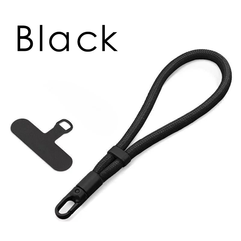 Phone Wrist Lanyard Rope Bracelet Anti Fall Drop TelePhone Hand Strap Cord Band Mobile For iPhone Samsung Cellphone Chain Charm