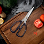 1PC，Durable Stainless Steel Household Scissors Office Scissors Paper Tailor Scissors Garden Scissors Household Scissors Tools