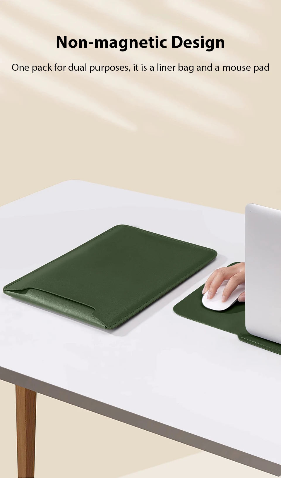 Laptop Sleeve Bag Case For Apple Macbook 16 15 13 11 inch For Lenovo Huawei Xiaomi ASUS Notebook Bag Table For ipad 12.9 Cover
