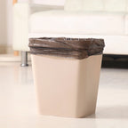 New【1Roll 50*60cm Garbage Bags Thick Convenient Environmental Plastic Trash Bags Disposable Plastic Bag Black Garbage】