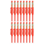 4-40Pcs White/Black/Blue/Red 45mm Deep Hole Marker Pens Long Nib Head Carpenter Pen Waterproof for Measuring Woodworking Office