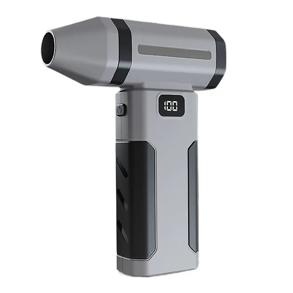 150000RPM Dust Blower With LED Light Powerful Handheld Rechargeable Blower Electric Air Duster 5 Speed