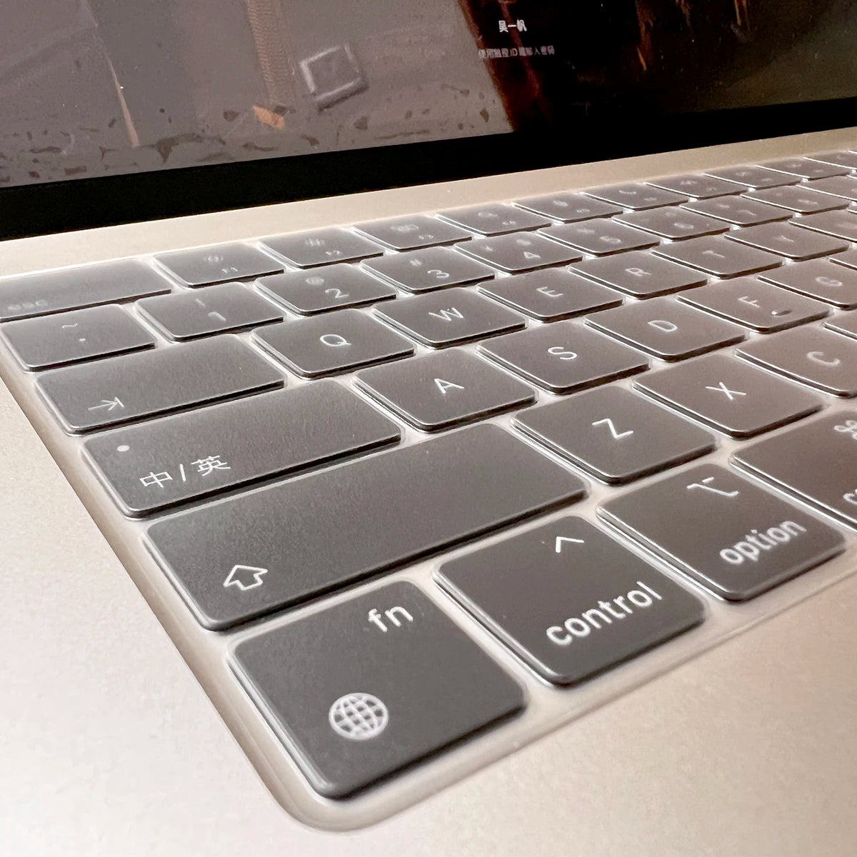For MacBook Pro 14" M5 2025 Keyboard Cover TPU/Silicone - US & EU Layouts A3434 Pro16 Air15 Air3