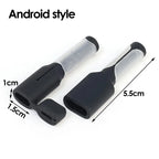Soft Silicone Cable Winder Protectors for Dual USB C Android Charging Cable Saver Cord Organizer Wire Anti Break Protection