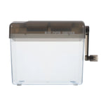 1Pcs Mini Hand Shredder Desktop Manual Documents Paper Cutting Tool Portable Office Home Confidentiality Enhancer