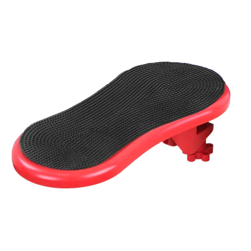 Computer Arm Rest For Desk Adjustable Ergonomic Wrist Rest Support For Keyboard Armrest Extender Rotating Mouse Pad Holder