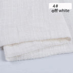 Rust Wedding Napkin Cotton Cloth 43cm17in Rustic Gauze Hanky Tea Towel Dining Place Mats Wedding Supplies Linen Home Table Decor