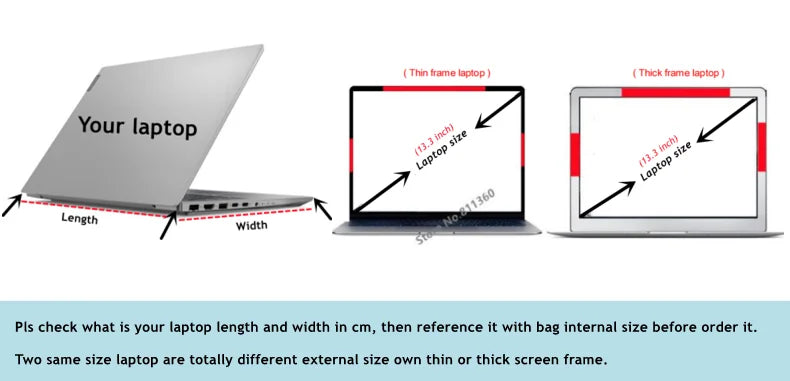 Shockproof Brand Kinmac Laptop Bag 12,13,14,15.4,15.6,16 Inch,Waterproof Lady Man Sleeve Case For MacBook Air Pro M1 Handbag PC