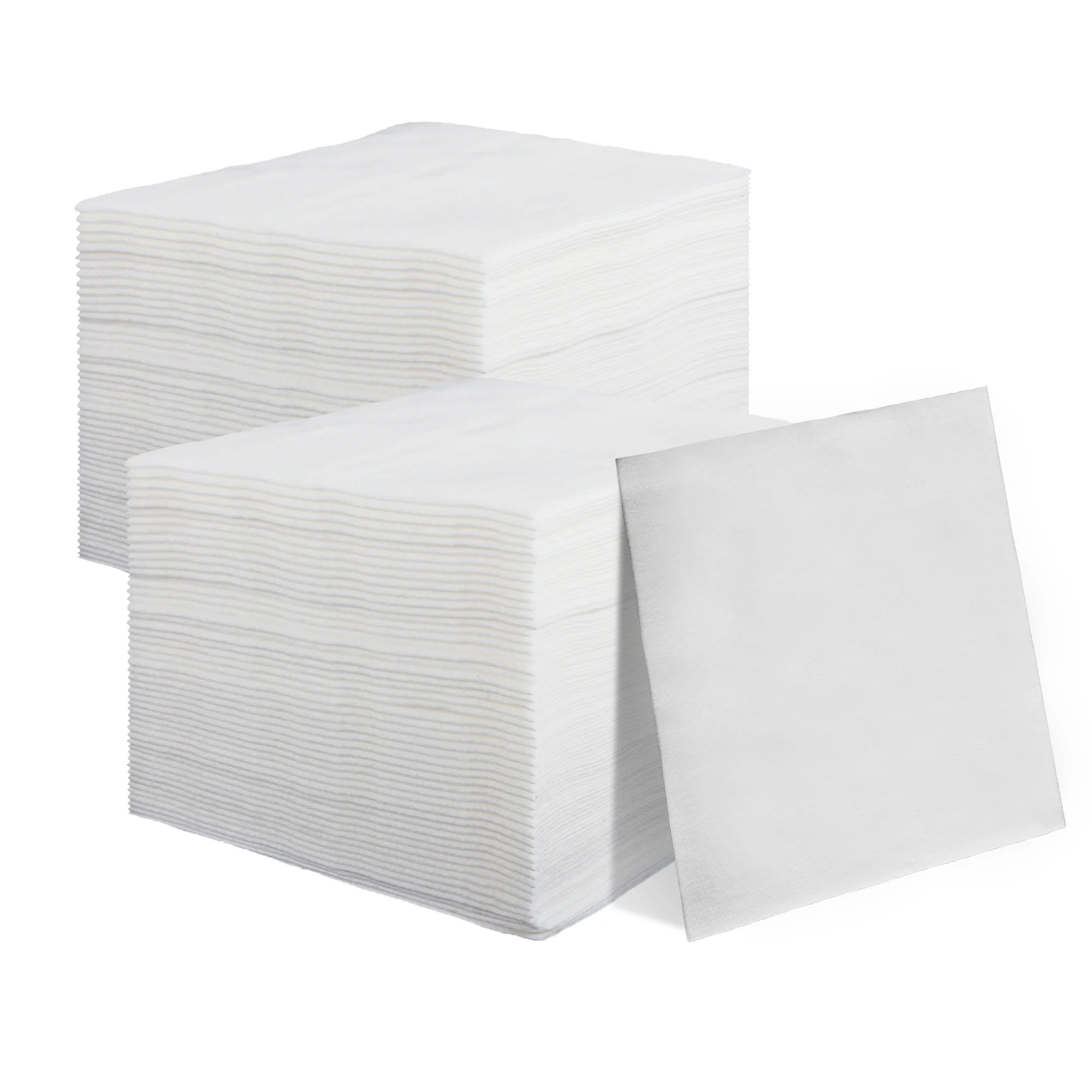 JINYUDOME 25/50/100PCS Linen Feel Cocktail Napkins,Disposable Paper 7.87x7.87in,Folded Square For Wedding,Party,Events,Cafe,Bar