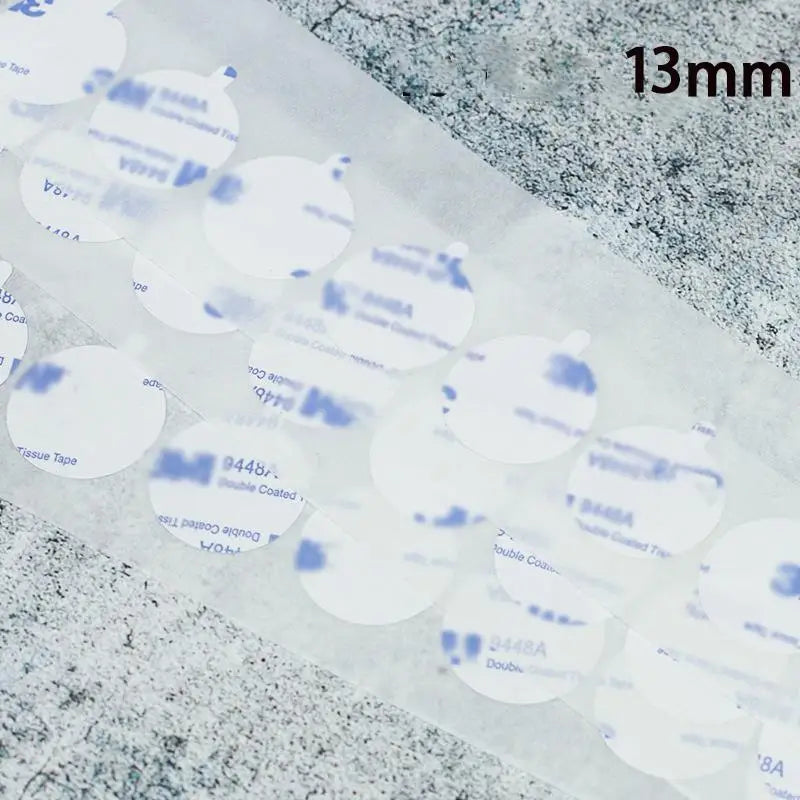 100/10PCS Seal Wax Stamp Stickers Self Adhesive Double Sided Round Circle Discs For Wax Sealing Stamp Candle Wick Making