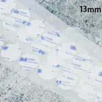 100/10PCS Seal Wax Stamp Stickers Self Adhesive Double Sided Round Circle Discs For Wax Sealing Stamp Candle Wick Making