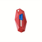 1pc Multifunctional Mini Unpacking Tool Automatic Rebound Portable Sawtooth Packaging Unpacking Device Mini Cutter Letter Opener
