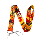 Cute Anime Lanyards For Key Neck Strap Lanyards ID Badge Holder Keychain Key Holder Hang Rope Keyrings Accessories Gifts