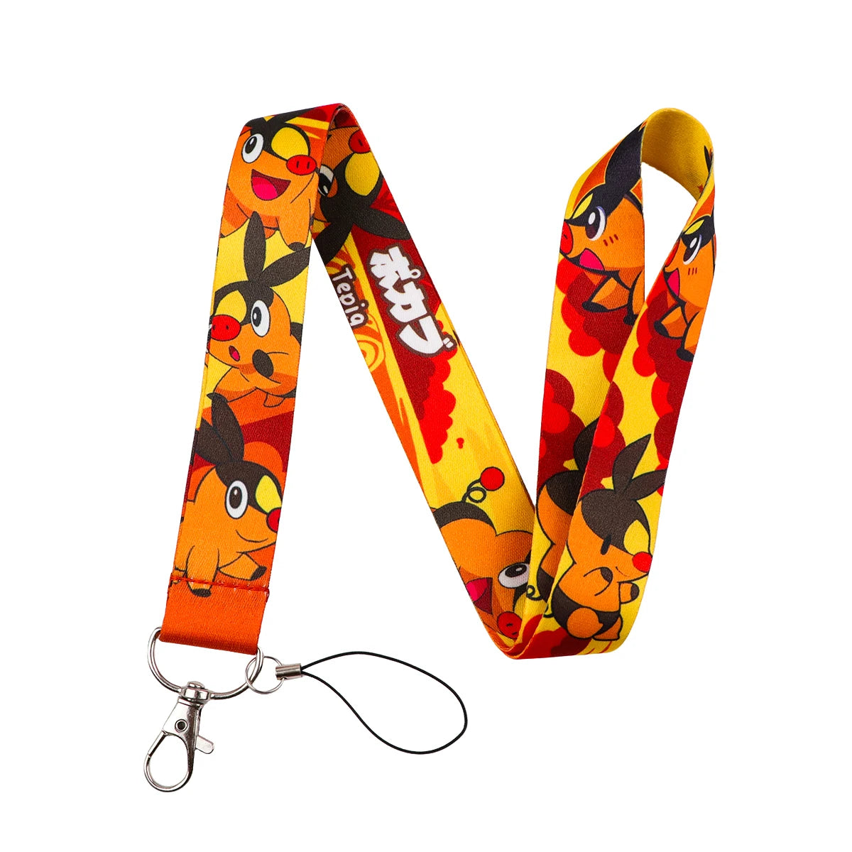 Cute Anime Lanyards For Key Neck Strap Lanyards ID Badge Holder Keychain Key Holder Hang Rope Keyrings Accessories Gifts