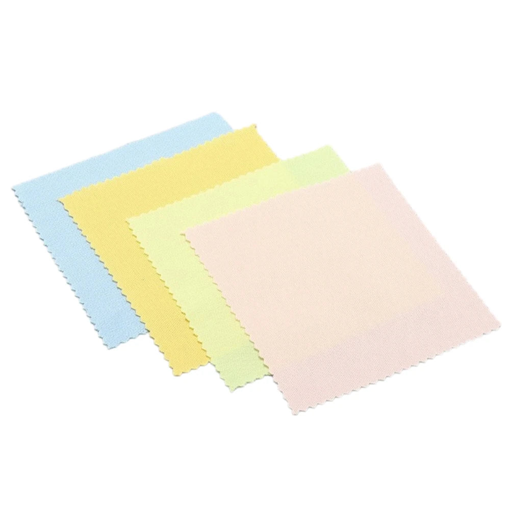 10 Pcs 150*175mm Microfiber Glasses Cleaner Microfiber Glasses Cleaning Cloth For Lens Phone Screen Cleaning Wipes Eyewear