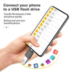 10Gbps USB 3.2 OTG Converter Type C Male to USB A Female Charging Data Adapter for Macbook Air Pro Air Huawei Xiaomi Samsung