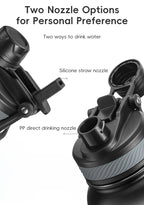 ROCKBROS Cycling Water Bottle Thermal Drinkware Vacuum Flasks & Thermoses Bottle 500ml 650ml 1000ml 1200ml Cycling Water Bottle