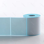 4x6 inch 100*150mm A6 4x4'' Shipping Labels FanFold Paper Rolls Sticker Paper for Thermal Shipping Label LOGO Barcode Address