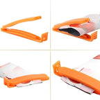 10/20Pcs Kitchen Storage Food Snack Seal Sealing Bag Clips Sealer Clamp Plastic Tool Kitchen Accessories Portable Bulk TMZ
