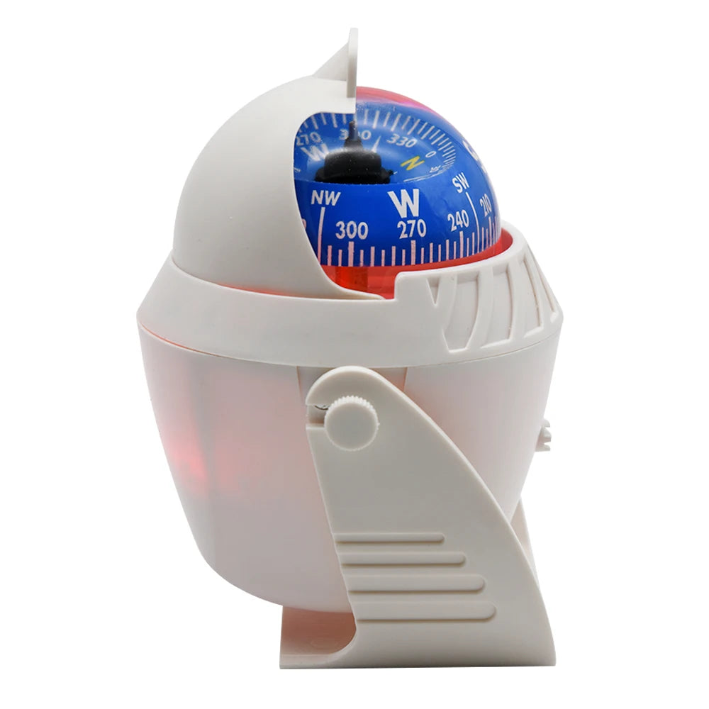 Marine Boat Navigation Compass Sea Position Pointer Waterproof Pivoting Compass Navigating Tools Sailing Tool Boat Accessories