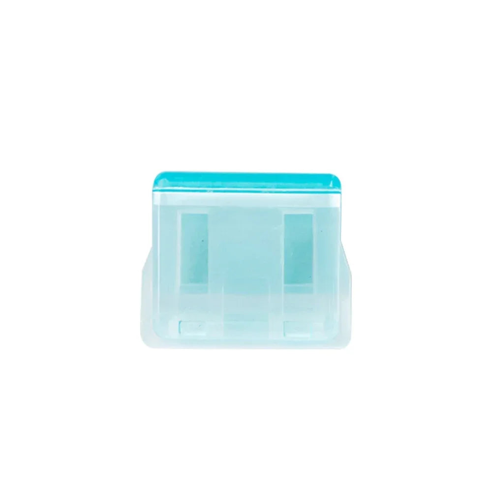Candy Color Push Paperclip Pusher Transparent Test Paper File Storage Clip Bookmark Student Stationery School Office Supplies