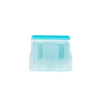 Candy Color Push Paperclip Pusher Transparent Test Paper File Storage Clip Bookmark Student Stationery School Office Supplies
