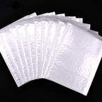 50-10Pack Bubble Envelopes Bags Self Seal Adhesive Padded Bubble Mailers Shockproof Anti Drop Envelopes Mailing Waterproof Bags
