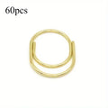 60pcs Creative 25mm Paper Clips Cute Paper Clip Mini Metal Paper Clip - Perfect For Planners & Office Supplies
