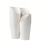 50/100PCS Disposable French Fries Cups Kraft Paper Snack Cups Ice Cream Waffles Dessert Catering Party Food Containers Supplies