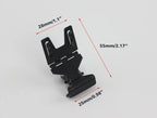 Pop Metal Clip Bakery Shop Price Tag Sign Card Display Snap Label Holders Silvery Gold Black Advertising Clamp
