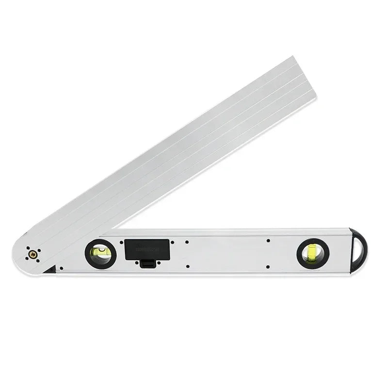SHAHE Digital Angle Finder 0-225 ° Digital Protractor With Measuring Ruler Horizontal And Vertical Bubble Level Tool
