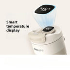 Eco Friendly Reusable Philips Coffee Water bollte Replace Disposable Paper Cups Reduce Waste Office Cafe Daily Use
