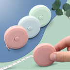 1/2pcs 2M Soft Tape Measure Double Scale Body Sewing Flexible Measurement Ruler for Body Measuring Tools Tailor Craft 78Inch