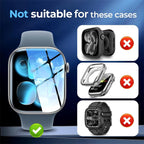 Hydrogel Film for Apple Watch 4 5 6 SE2/3 40MM 44MM Screen Protector Apple Watch 7 8 9 41MM 45MM 10 11 42mm 46MM Ultra2 3 49MM