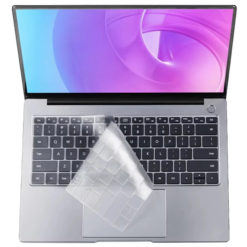Clear Keyboard Cover For MacBook Air13.6 M4 A3240 2025 M3 M2 Pro 13" Air13 A2179 A2337 A1369 A1466 Air 15.3 M4 A3241 A3114 A2941