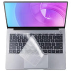 Clear Keyboard Cover For MacBook Air13.6 M4 A3240 2025 M3 M2 Pro 13" Air13 A2179 A2337 A1369 A1466 Air 15.3 M4 A3241 A3114 A2941