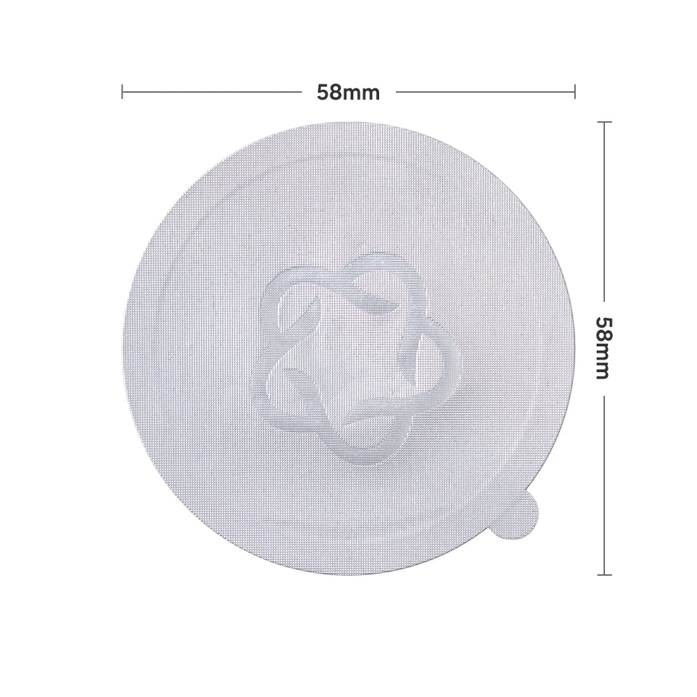 Icafilds Disposable Nespresso Vertuo Coffee Capsule Seal Aluminum Foils Cream Cafe Filter Lid Sticker For Nespresso Vertuo Plus