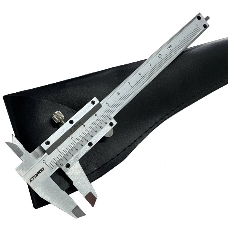 Mini Vernier Caliper Hardened Metric Machinist 0-70mm 0-100mm 0-150mm 0-200mm Stainless Steel Guage Portable Measuring Tool
