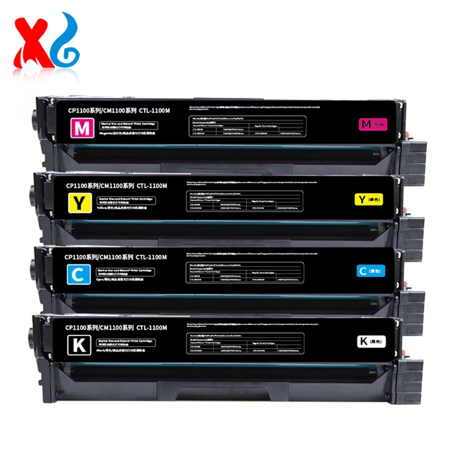 CTL-1100H Toner Cartridge Compatible New for Pantum CP1100DN CM1100DW CP1100DW CM1100ADN Printer Color ink Cartridge