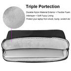 Laptop Bag Pc Case 13 14 15 15.6 Cover Funda Sleeve Portable Case For Macbook Air Pro 12 13.3 14.1 Inch Redmi Mac Book M1 Laptop