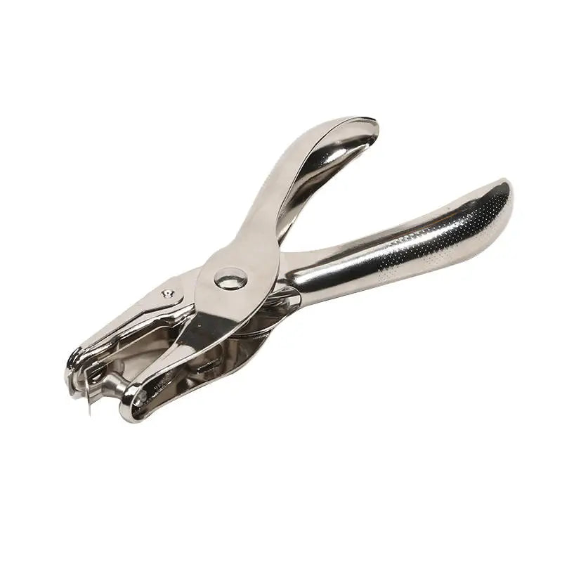 Single Hole Puncher Metal 3mm/6mm Pore Diameter Punch Pliers Hand Paper Scrapbooking Punches Punching Tools