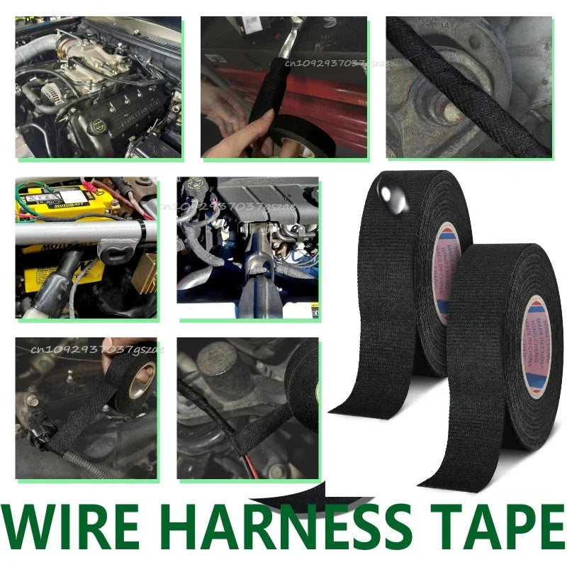 Electric Insulating Tape Automotive Cloth Tape Sound Absorbing Tape Heat Resistance MaskingTape Waterproof SealingTape